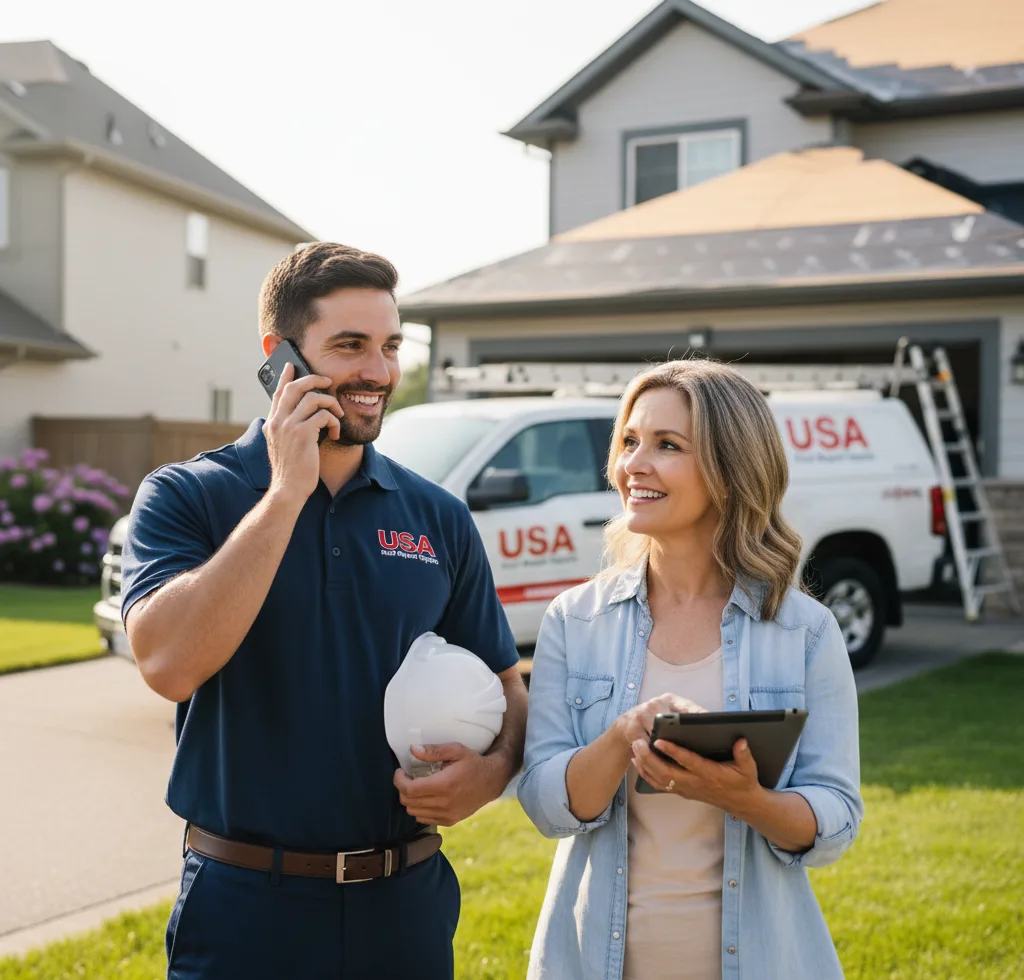 Roof Leak Repair in Williamsburg, IN