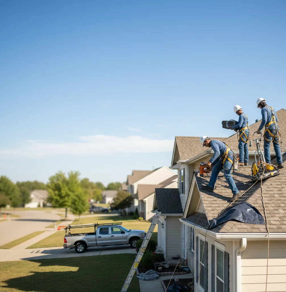 Roof Leak Repair in Williamsburg, IN